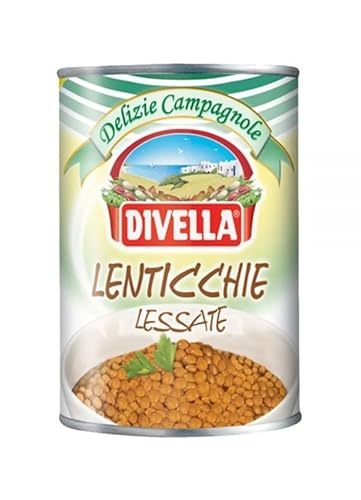 DIVELLA LINSEN 425 GR von Divella