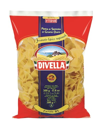 Divella Farfalle Nr. 85 - Pasta 500 gr. von Divella