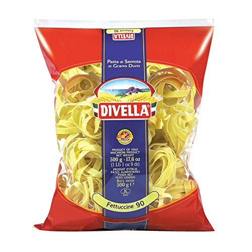 DIVELLA FETTUCCINE 90 COTTURA 8 MINUTI DA 500 GRAMMI (082672) von Divella