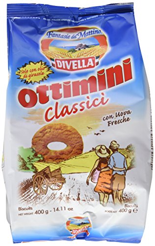 Divella Klassische Kekse, Optimini, 400 g von Divella
