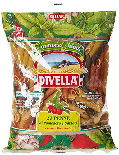 Divella Penne 27 al Pomodoro e Spinaci von Divella