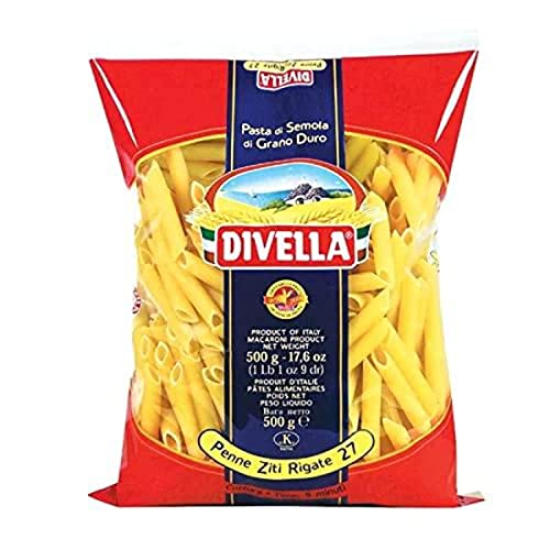 Divella Stifte Ziti Rigate 27, 500g von Divella