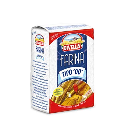 Divella farina tipo "00" Grano tenero Mehl Weichweizenmehl 1000g 1k von Divella