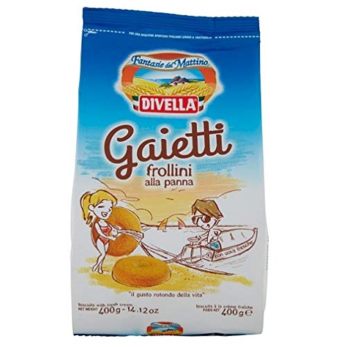 GAIETTI-CREME-KEKSE GR.400 von Divella