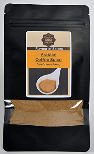 Arabian Coffee Spice 50g Gewürzmischung Premium Qualität Flavour of Spices ohne Zusatzstoffe von Dixis Samen