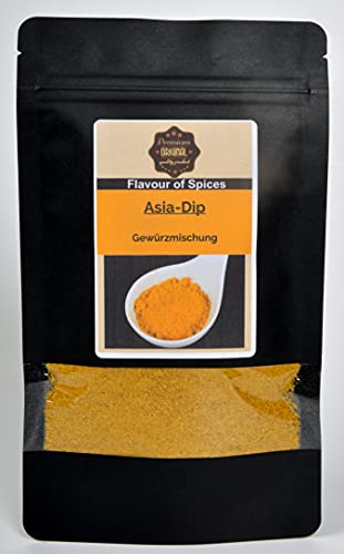 Asia-Dip 100g Gewürzmischung Premium Qualität Flavour of Spices ohne Zusatzstoffe von Dixis Samen