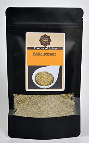 Bärlauchsalz 100g Gewürzsalz Premium Qualität Flavour of Spices ohne Zusatzstoffe von Dixis Samen