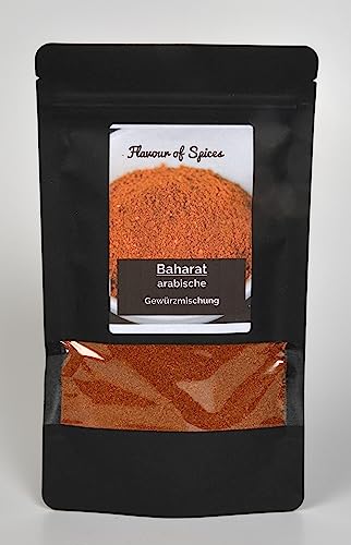 Baharat arabisch 125g Gewürzmischung Premium Qualität Flavour of Spices ohne Zusatzstoffe von Dixis Samen