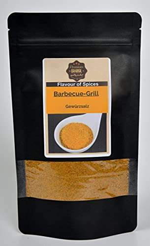 Barbecue-Grill Gewürzsalz 125g Gewürzmischung Premium Qualität von Dixis Samen