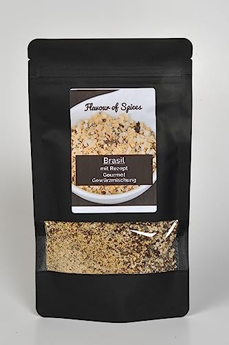 Brasil 125g Gewürzmischung Premium Qualität Flavour of Spices ohne Zusatzstoffe von Dixis Samen