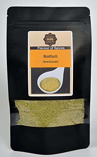 Bratfisch 125g Gewürzsalz Premium Qualität Flavour of Spices ohne Zusatzstoffe von Dixis Samen