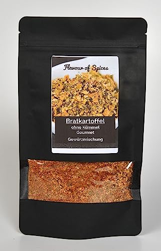 Bratkartoffel ohne Kümmel 125g Gewürzmischung Premium Qualität Flavour of Spices ohne Zusatzstoffe von Dixis Samen