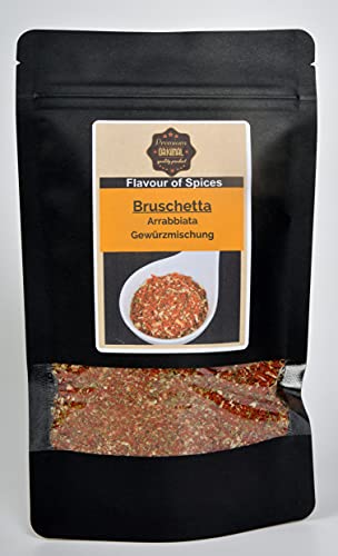 Bruschetta Arrabbiata 100g Gewürzmischung Premium Qualität Flavour of Spices ohne Zusatzstoffe von Dixis Samen