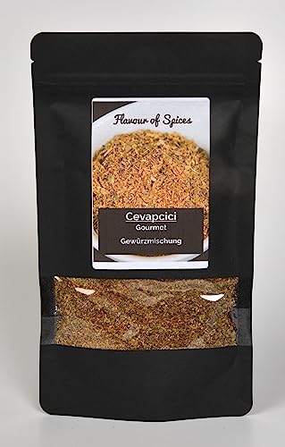 Cevapcici-Gewürz 80g Gewürzmischung Premium Qualität Flavour of Spices ohne Zusatzstoffe von Dixis Samen