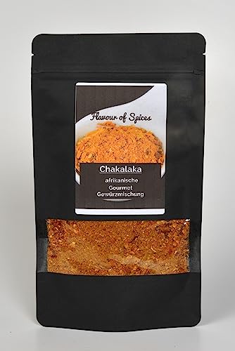 Chakalaka (Südafrika) 100g Gewürzmischung Premium Qualität Flavour of Spices ohne Zusatzstoffe von Dixis Samen