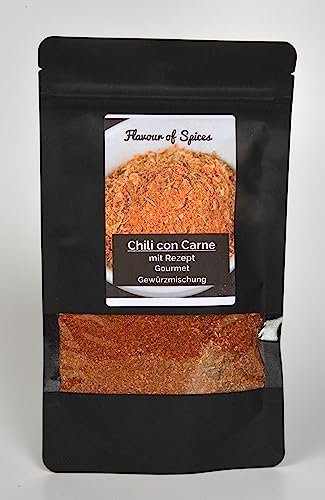 Chili-con-Carne 100g Gewürzmischung Premium Qualität Flavour of Spices ohne Zusatzstoffe von Dixis Samen