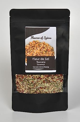 Fleur de Sel -Toscana 100g Gewürzmischung Premium Qualität Flavour of Spices ohne Zusatzstoffe von Dixis Samen