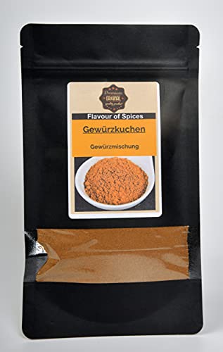 Gewürzkuchen-Gewürz 50g Gewürzmischung Premium Qualität Flavour of Spices ohne Zusatzstoffe von Dixis Samen