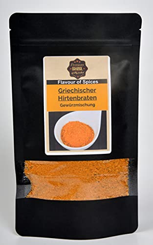 Griechischer Hirtenbraten Gewürz 100g Gewürzmischung Premium Qualität Flavour of Spices ohne Zusatzstoffe von Dixis Samen