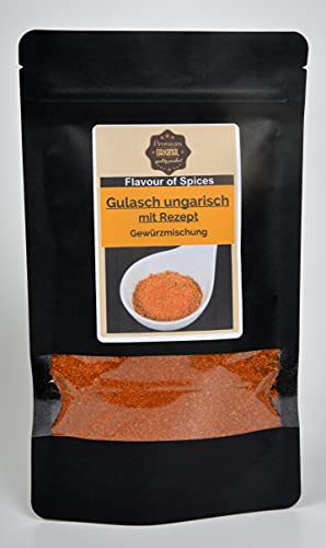 Gulasch-Fix, ungarisch 100g Gewürzmischung Premium Qualität Flavour of Spices ohne Zusatzstoffe von Dixis Samen