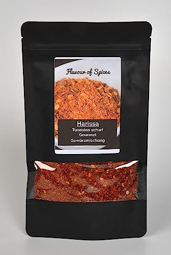 Harissa (Tunesien) 100g Gewürzmischung Premium Qualität Flavour of Spices ohne Zusatzstoffe von Dixis Samen