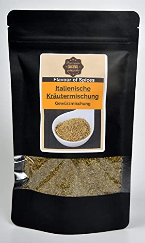 Italienische Kräutermischung 50g Gewürzmischung Premium Qualität Flavour of Spices ohne Zusatzstoffe von Dixis Samen