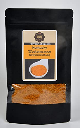 Kentucky Westernsauce 100g Gewürzmischung Premium Qualität Flavour of Spices ohne Zusatzstoffe von Dixis Samen