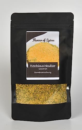 Knoblauchbutter-Gewürz 125g Gewürzmischung Premium Qualität Flavour of Spices ohne Zusatzstoffe von Dixis Samen