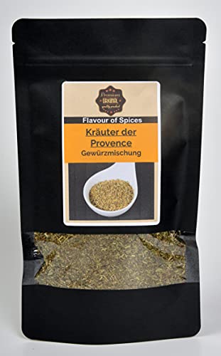 Kräuter der Provence 50g Gewürzmischung Premium Qualität Flavour of Spices ohne Zusatzstoffe von Dixis Samen