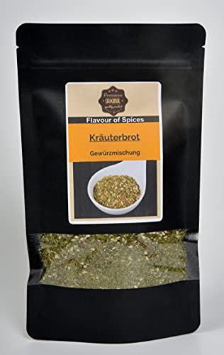 Kräuterbrot Gewürz 100g Gewürzmischung Premium Qualität Flavour of Spices ohne Zusatzstoffe von Dixis Samen