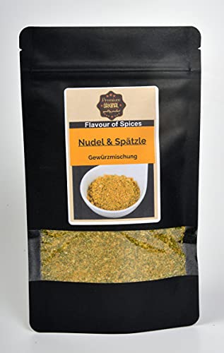 Nudel- und Spätzle-Gewürz 125g Gewürzmischung Premium Qualität Flavour of Spices von Dixis Samen