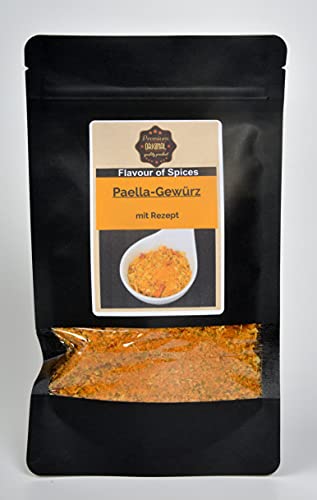 Paella-Gewürz 100g Gewürzmischung Premium Qualität Flavour of Spices ohne Zusatzstoffe von Dixis Samen