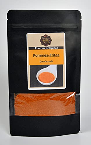 Pommes-Frites Gewürzsalz 125g Premium Qualität Flavour of Spices von Dixis Samen