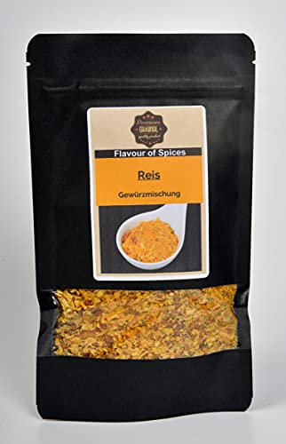 Reis-Gewürz 125g Gewürzmischung Premium Qualität Flavour of Spices von Dixis Samen