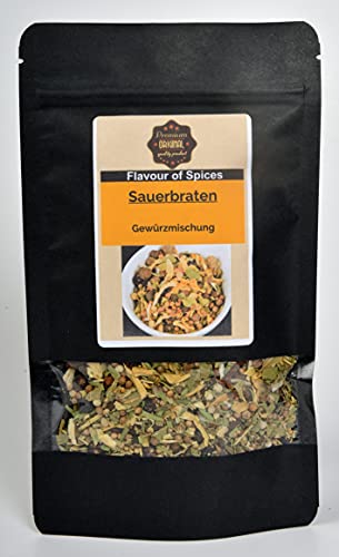 Sauerbraten-Gewürz 70g Gewürzmischung Premium Qualität Flavour of Spices von Dixis Samen