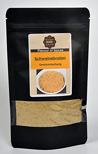 Schweinebraten-Gewürz 100g Gewürzmischung Premium Qualität Flavour of Spices von Dixis Samen