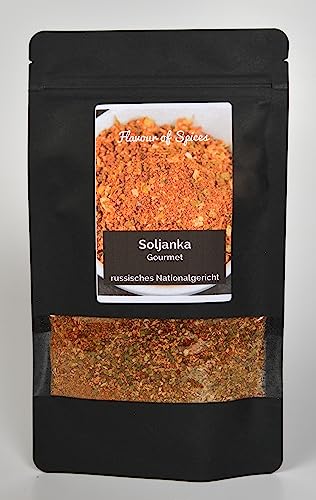 Soljanka (russisches Nationalgericht) 100g Gewürzmischung Premium Qualität Flavour of Spices von Dixis Samen