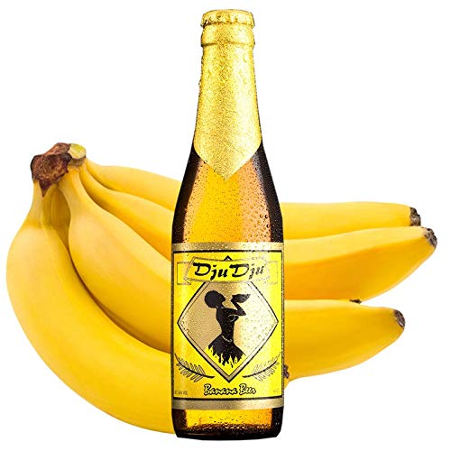 DjuDju-Banana-Bier/DjuDju-Bananen-Bier Exotisches Afrikanisches Fruchtbier Aufwendig gebraut nach einem uralten Rezept aus Ghana von DjuDju