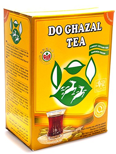 Do Ghazal Ceylon Tea -Flavour of Cardamom - Black Tea - Schwartz Tee - 500g von Do Ghazal