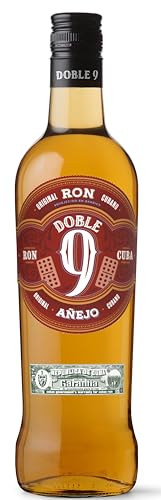 Doble 9 I Añejo I Originaler Rum aus Kuba I 38% Vol. I 700 ml von Doble