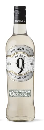 Doble 9 I Blanco I Originaler Rum aus Kuba I 38% Vol. I 1L von Doble
