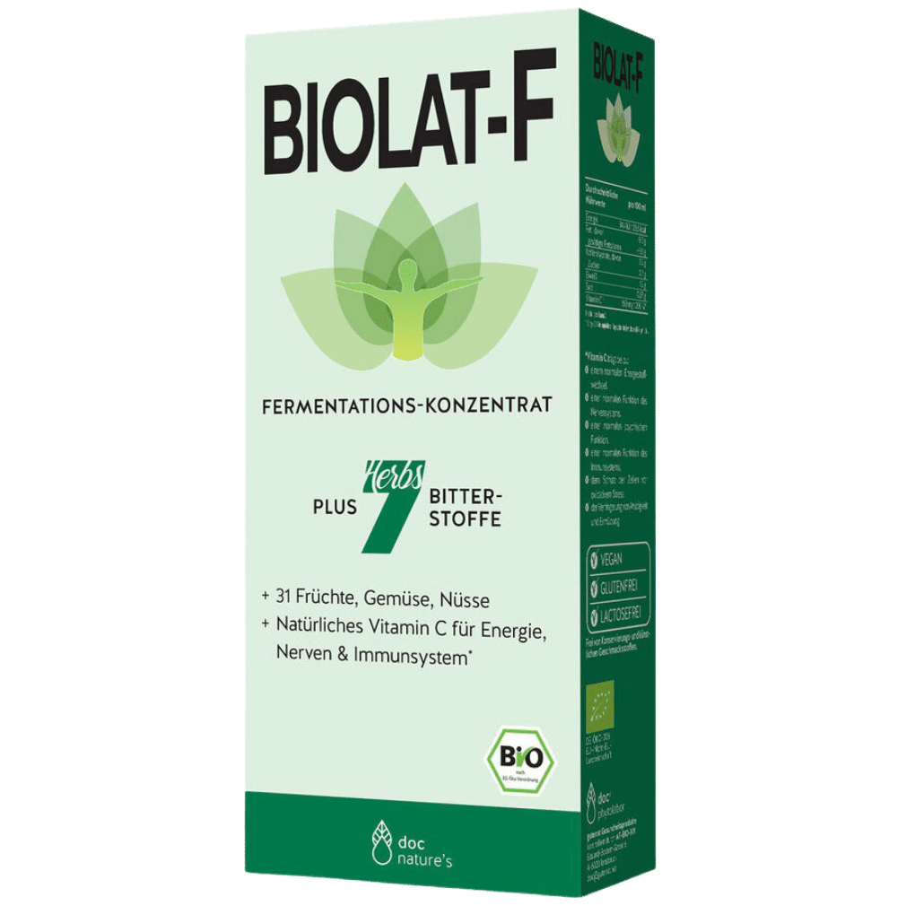 BIOLAT-F 7 Kräuter Fermentations-Konzentrat von Doc Nature’s