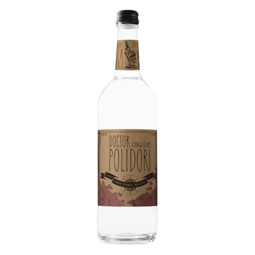 Doctor Polidori | Dry Tonic Water | Herbal-erdige Noten vereint mit exotischen Aromen | 12er von Doctor Polidori