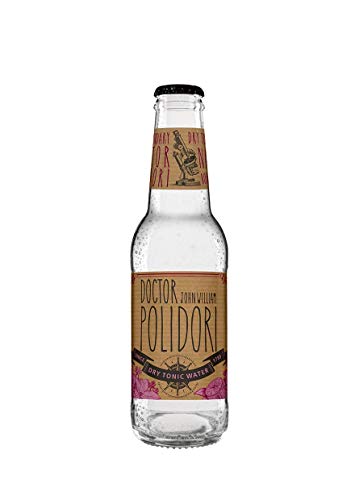 Doctor Polidori I Dry Tonic Water I Herbal-erdige Noten vereint mit exotischen Aromen I 1 x 200 ml von Doctor Polidori