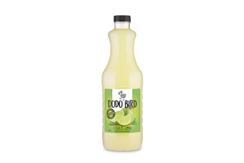 Dodo Bird Citrus Lima (Limette). Limettenkonzentrat für Cocktail-Zubereitung. 1,5l, Alkoholfrei. von Dodo BIrd