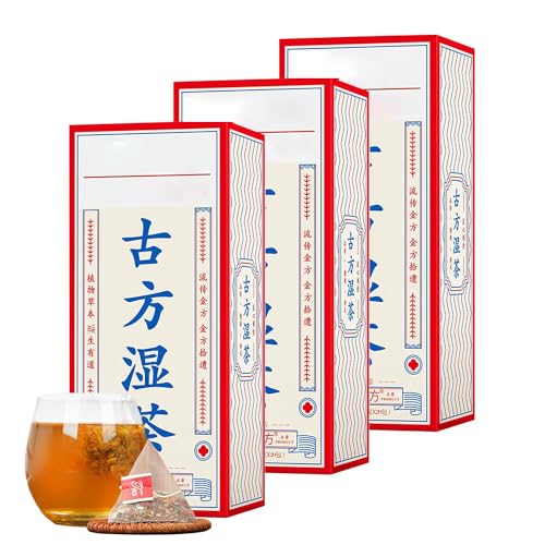 29 Flavors of Ancient Formula Tea Liver Care Tea, 29 Flavors of Liver Protection Tea, Chinese Liver Nourishing Tea, Natural Herbal Tea, Nourish The Liver and Protect The Liver, 5g * 20 bags (3Pcs) von Doduiu