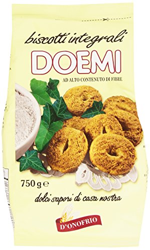 Doemi Biscotti Integrale Kekse Vollkorn 750 g biskuits kuchen von Doemi