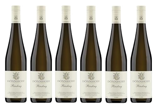 6x 0,75l - 2022er - Dönnhoff - Riesling - VDP.Gutswein - Qualitätswein Nahe - Deutschland - Weißwein trocken von Dönnhoff