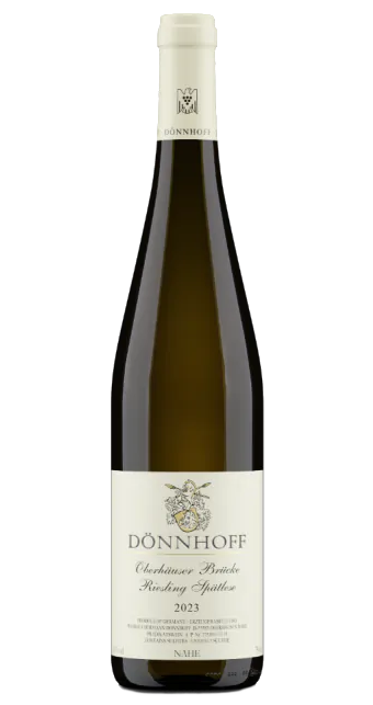 Dönnhoff Oberhäuser Brücke *Monopol* Riesling Spätlese 2023 von Dönnhoff