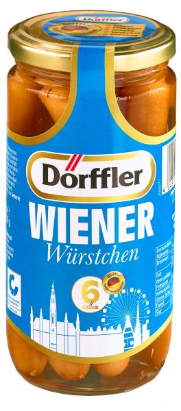Dörffler Wiener Würstchen von Dörffler